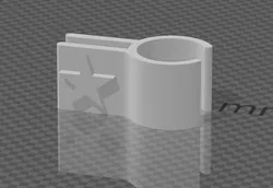 Notebook pen holder