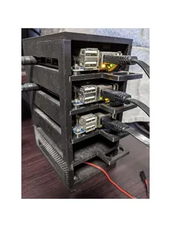 Orange Pi PC/PC2 cluster case