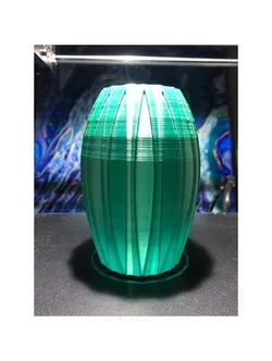 Patterned Vase