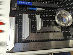 Pegboard 90° Angle Tool Holder