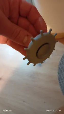 Pirate wheel, Fidget toy