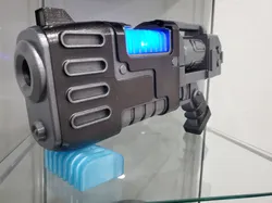 Plasma Pistol coil hollowed