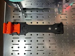 PolyDryer Wall Control/Pegboard Compatible Mount