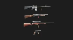 PSX/PS1 Weapons Pack 1