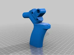 Pumpmaster 760 handle vz58 for kids palm
