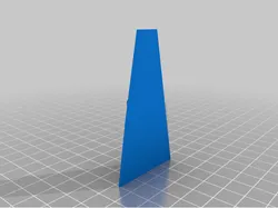 Quick print paint scraper