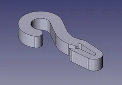 Seat cover hook