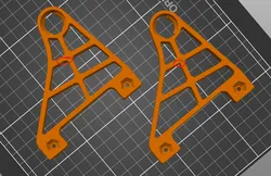 Second spool holder for original prusa enclosure - remix