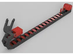 Sidewinder X1 and Genius Bed Side Cable Chain Relocation