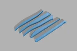 Simple Clay Modelling tools