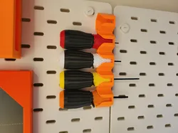 Skadis Allen Key Handle Holder