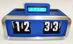 Split-Flap Clock - Flip Clock v2 Remix