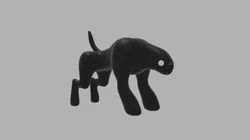 Starter Monster Model Print (Quadrupedal)