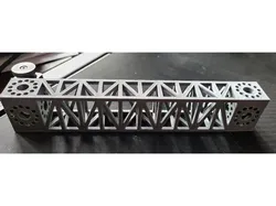 Strutted Z-Beam - tetrahedrons