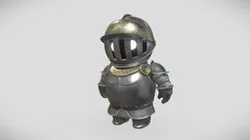 Tiny Rusted Knight