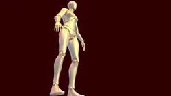Tying shoes animation UE4 female rig