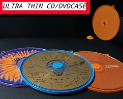 ULTRA THIN CD/DVD CASE