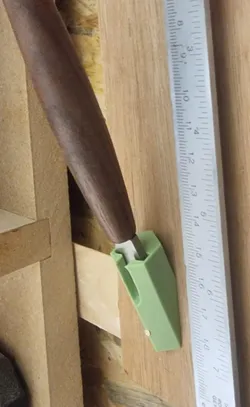 wall holder for Hattori Marking Knife (Dictum)