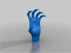 Witch's Hand (Wall Mountable)