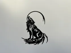 Wolf Wall Art #3
