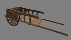 wooden wagon