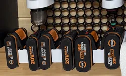 Worx Double Battery Multiboard holder
