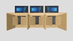 방재실가구B형 2400-800-720