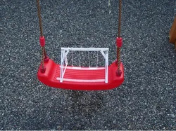 1/10 scale swing model for making a full-scale swing