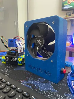 120mm Solder fume extractor