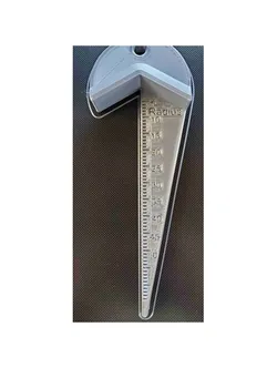 2-in-1 - Center Finder and Radius measuring tool. by