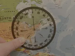 360 degree protractor