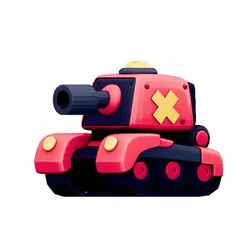 3D printer bestanden | 3MF | Stylized Tank