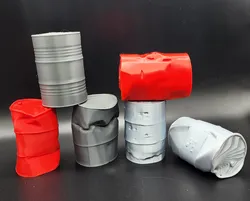 6 Realistic Damaged Barrels