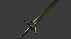 Adar's Sword (Restored) | Weapon
