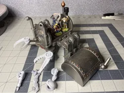 Apparatus of the Crab