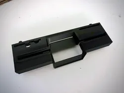 Apple IIc drive faceplate