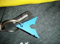arch linux keychain accesory