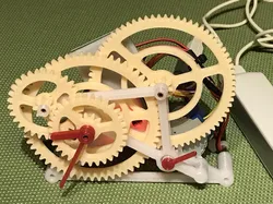 Arduino Gear Clock