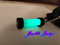 Auto-Glow flashlight