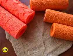 Autumn Texture Rollers