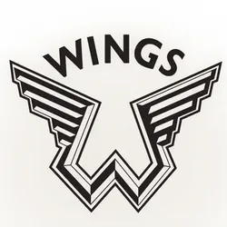 Badges & Coins STL Download - McCartney logo WINGSby Nelea N²C³R