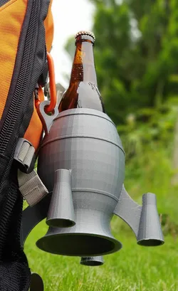 Beer Jetpack - Rocket style beer holder | stand | mug