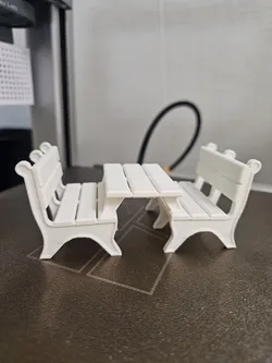 Boaty With a table (picnic table)