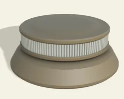 Ceramics Trimming Spinner