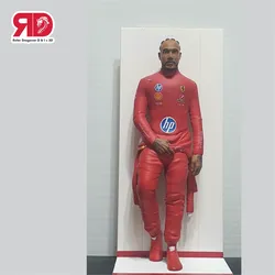 Characters & Creatures STL Download - Lewis Hamilton, F1by RoterDragoner