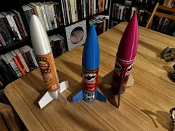 Chip Can Challenge Model Rocket Builder's Kit