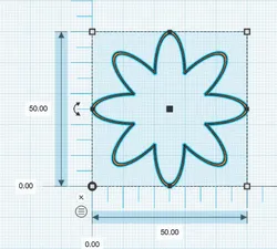 Cookie Cutter (flower)