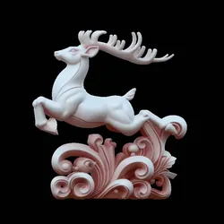 Creality Cloud | Deer Sculpture | ملفات الطابعة ثلاثية الأبعاد