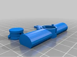 Cutoff wire handle