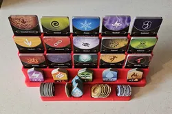 Divinity Board Game - Status and Coin Holder
